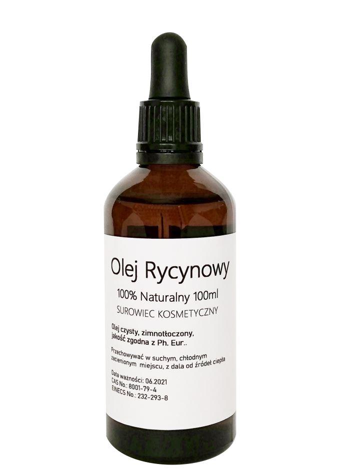 Olej rycynowy rafinowany 100ml